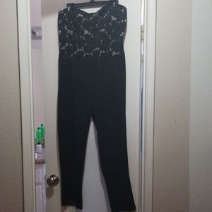 Corset top pantsuit 2xl slightly used